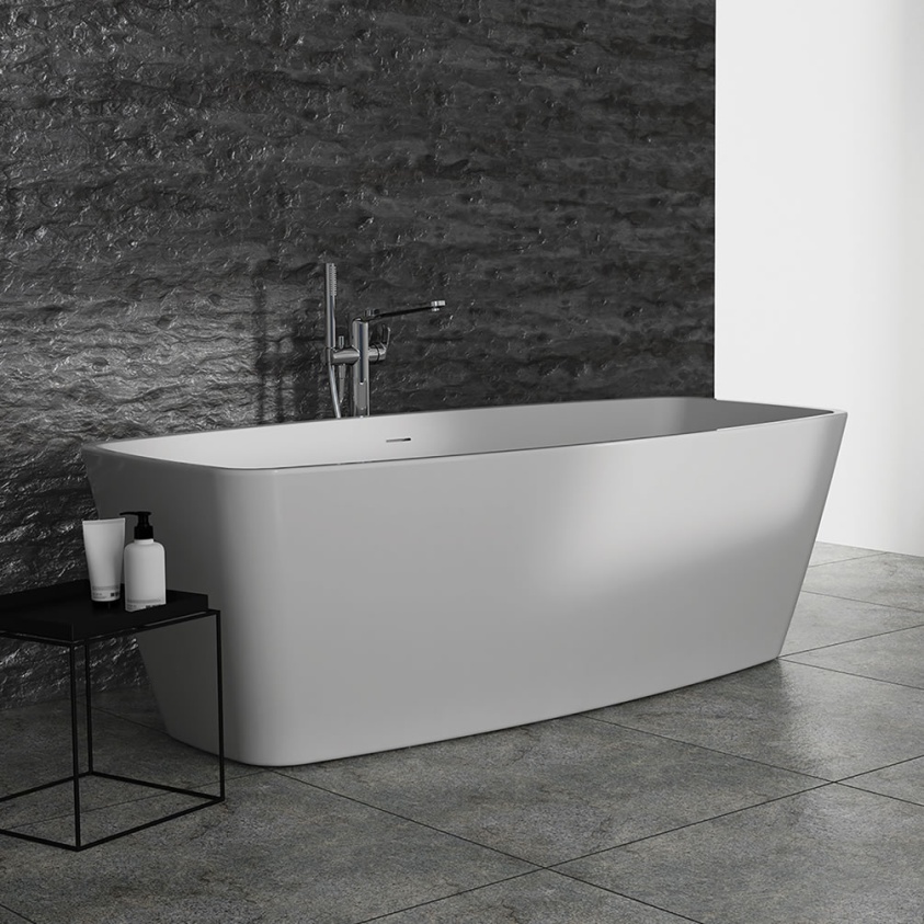 Lifestyle image of Ideal Standard Adapto 1700 x 800mm Freestanding Bath